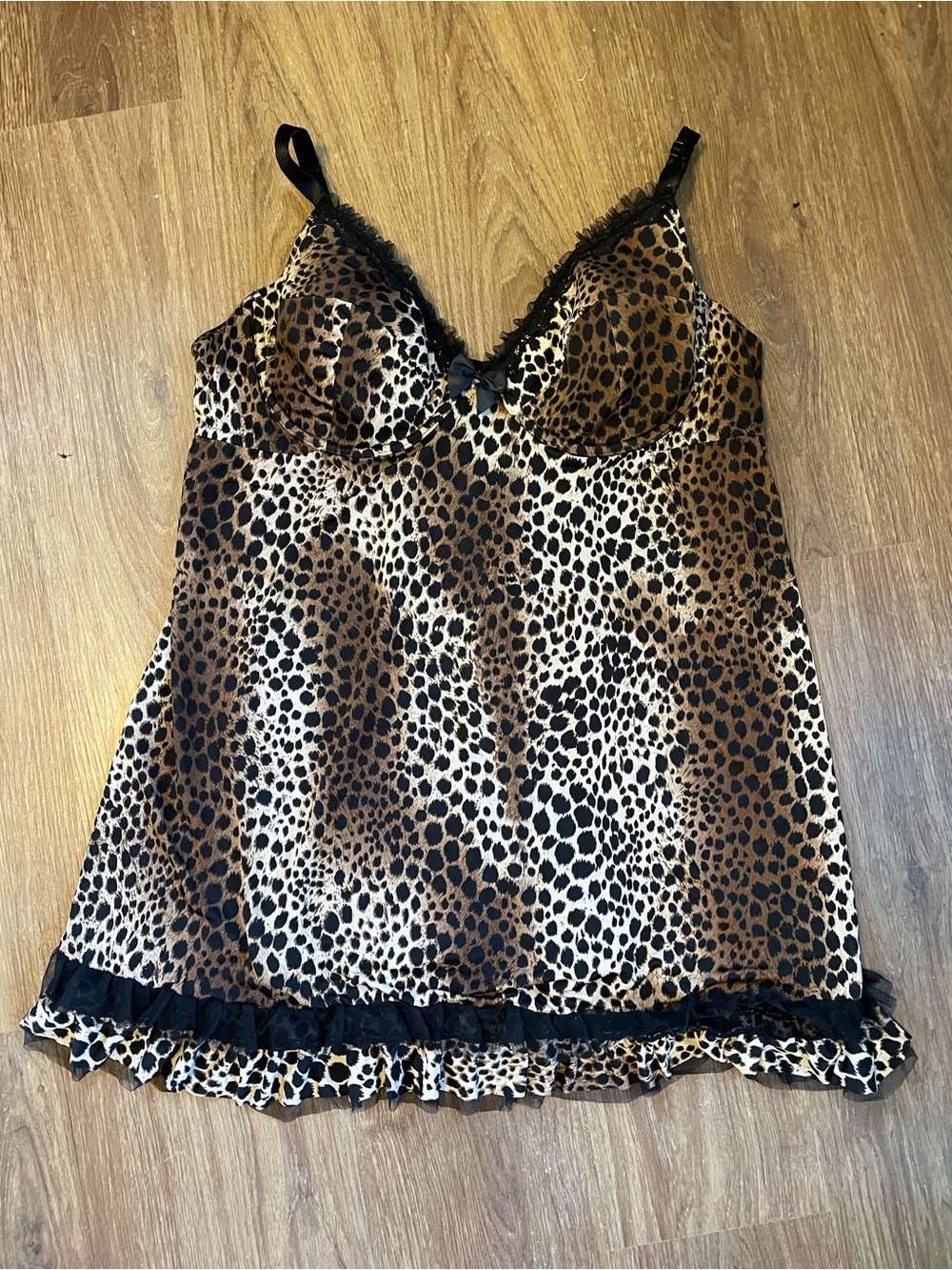 torrid cheetah Print Lingerie